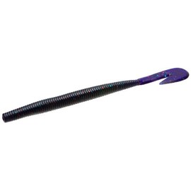 Zoom Bait UltraVibe Speed Worm-Pack of 15 (Junebug Red, 5.75-Inch), One Size (018-177)