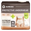 SUNKISS Women Incontinence Underwear, Daytime Disposable Postpartum Adult Panties, Protective