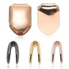 ROSENICE Tooth Cap Hiphop Tooth Unisex Trendy Solid Gold Plated