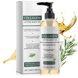 Collagen Lifting & Firming Body Oil, Deeply Moisturizing Skincare for Tightening, Perfect for Massage & Hydration, Fight Against Fine Lines on the Skin for Women