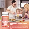 2 Pack Potassium Citrate Gummies, 2000mg Potassium Supplement for Adults