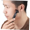 1set Electric Nose Hair Trimmer Set for Men Sideburns Razor