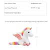 champracer Unicorn Cute Toy Shiny Multicoloured Plush Unicorn Plush Toy