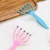 Chicken foot-shaped scalp massage comb, head acupressure brush, hair gua sha comb / 닭발 모양 두피마사지빗 머리지압브러쉬 헤어괄사빗