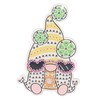 DIY Rhinestone Painting Keychains Cute Dwarfs Shape Stress Relief Improve