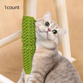 Cat Self Grooming Massage Brush, Cat Face Scratcher, Corner Massager Toy for Long & Short Cats, Christmas, Christmas Gift