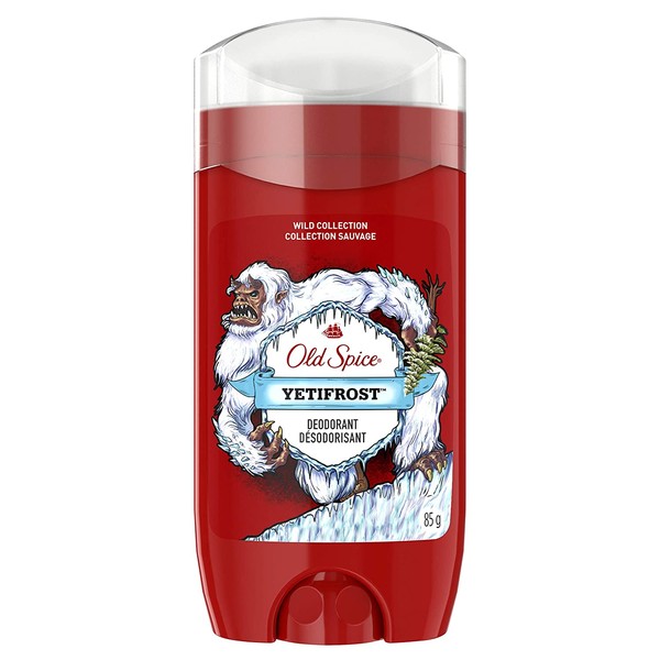 Old Spice Wild Collection Yetifrost Invisible Solid Deodorant 3 oz (Pack of 1)