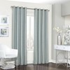 Eclipse Presto Grommet Single Window Curtain Panel, 52" x 95",