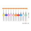 sourcing map 3 Set (30pcs) PCB Drill Bit Set 1/8"