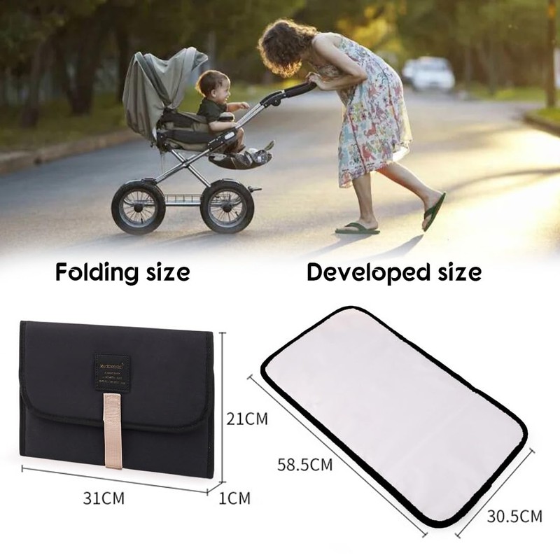 HABNI Portable Changing Mat on the go, Baby Changing Mat