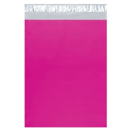 DGSLTENV Pink Poly Mailers 14.5 x 19 Inches Shipping Bags for Small Business，Pack of 50