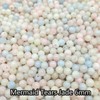 New【6mm Size】Crystal Bead; 1 order = 10 spoons:_Little Saturn Jasper