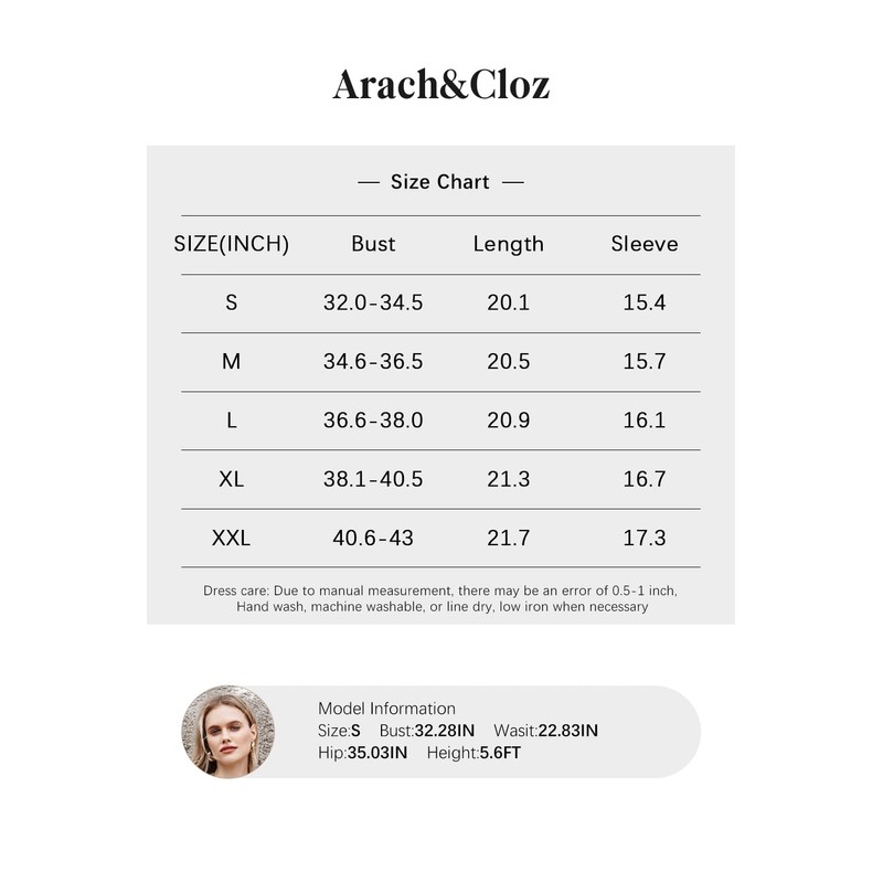 Arach&Cloz Cardigans for Women Summer Short Cardigan V-Neck Button Placket