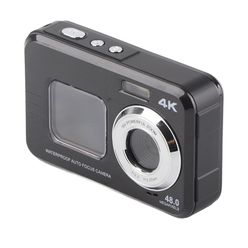 Underwater Camera 48MP 4K Video Output 16X Digital Zoom Anti