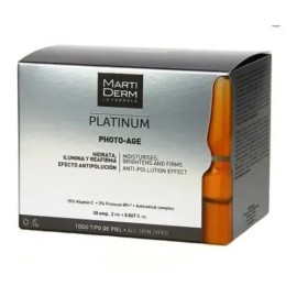Marti Derm Ampollas Photo Age 30 Vitamina C Ilumina Hipoalergénico