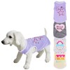 choyaxo 4pcs Dog Clothes Pet Printed Vest for Chiuahaha Small