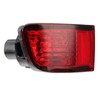 SAFAUTOPARTS Rear Bumper Reflector Lights Assembly Pair for 2003-2005 4Runner/2002-2009