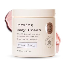 frank body Crema Corporal Reafirmante | Ayuda A Reducir La Apariencia De Estrías Y Hoyuelos | Cafeína Y Complejo Body 3 | Fórmula Hiperhidratante | Ve