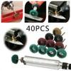 Rocaris 40 Pack 1 inch Abrasive Wheel Buffing Polishing Wheel