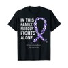 In This Family Nobody Fights Alone - Craniosynostosis T-Shirt