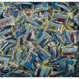 Joly Ranchr Gummies Assorted Fruit Flavored, Individually Wrapped, 4 Fruit Flavors, Bulk & Delicious Fun Size Candy (4 Pounds)