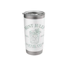 Mint Julep Social Club Stainless Steel Insulated Tumbler
