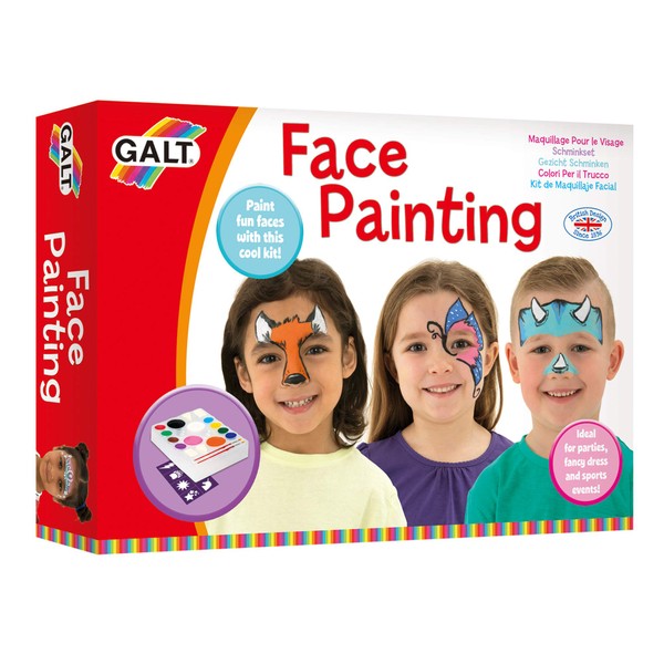 Galt Toys, Face Painting, Kids Face Painting Kit, Ages 5 Years Plus