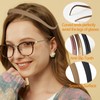 3 Pack Headbands Designed for Eyewear,Flex No Pressure Hairbands for