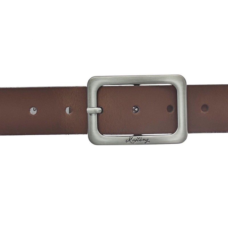 MUSTANG Woman's Leather Belt 3.5 W85 Baileys, Baileys