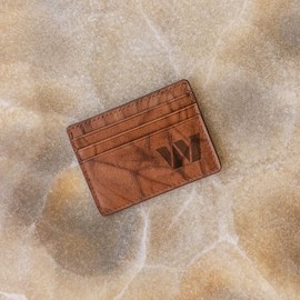 Rico Industries Slim ID Wallet, Brown, 4.25 x 3.25, Slim Id