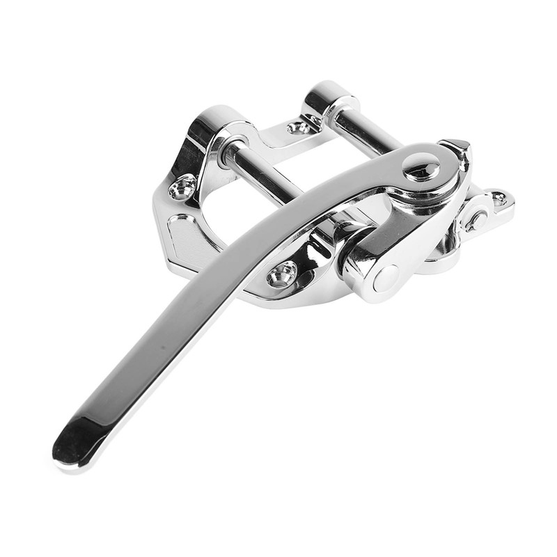 Guitar Tremolo Vibrato Bridge Tailpiece with Small Rocking Rod Jazz
