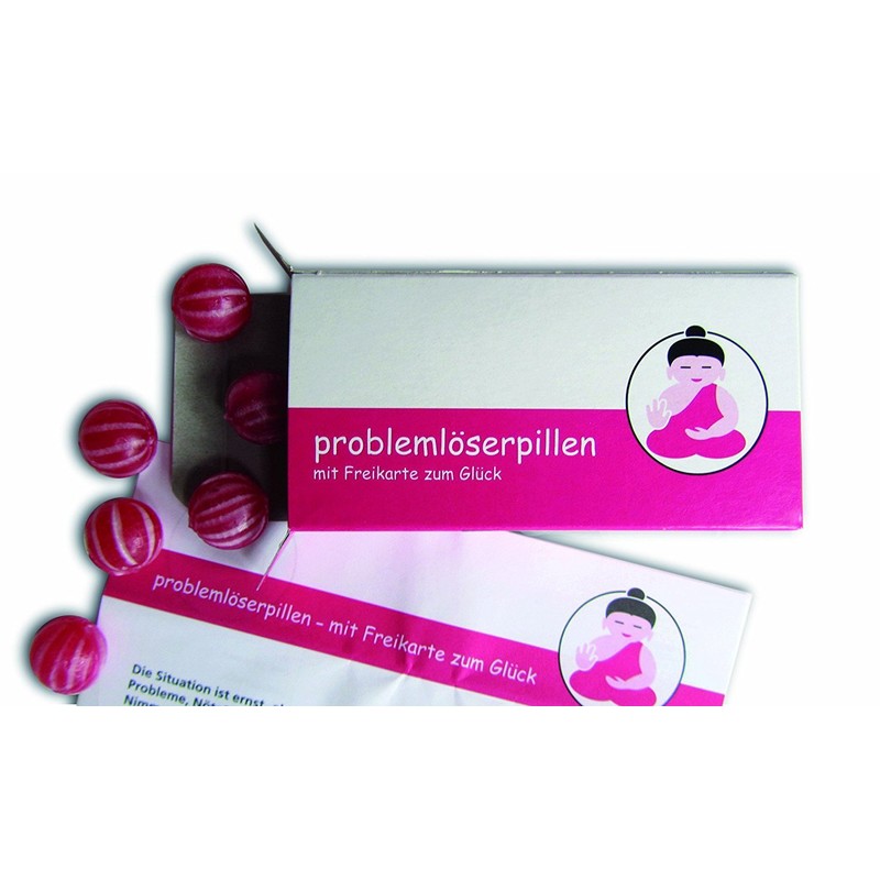 Liebeskummerpillen - Good mood set (patience threads, lucky strands, problem