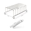 1 Toast Rack, 1 Bread Clip with Magnet, Toast Stand