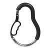 Munchkin Clip and Carry Pushchair Hook, Heavy Duty Aluminium, Black