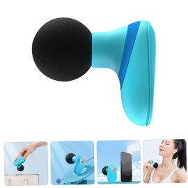 FOMIYES Electric Fascia Gripper Massager Deep Massage Sports Muscle Massager Massage Gun Mini Massager Electric Muscle Massager Small Pocket Massager Main