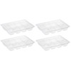 Richell R 25 Subdivided Freezing Block Tray, 1-Block Capacity: 0.8