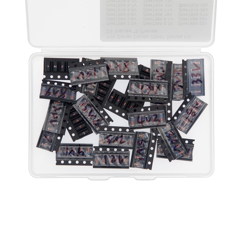 25値* 33Vへ 5個SMD 1W LL-41 ガラス場合 ケイ素 平面 ツェナー ダイオード3V3