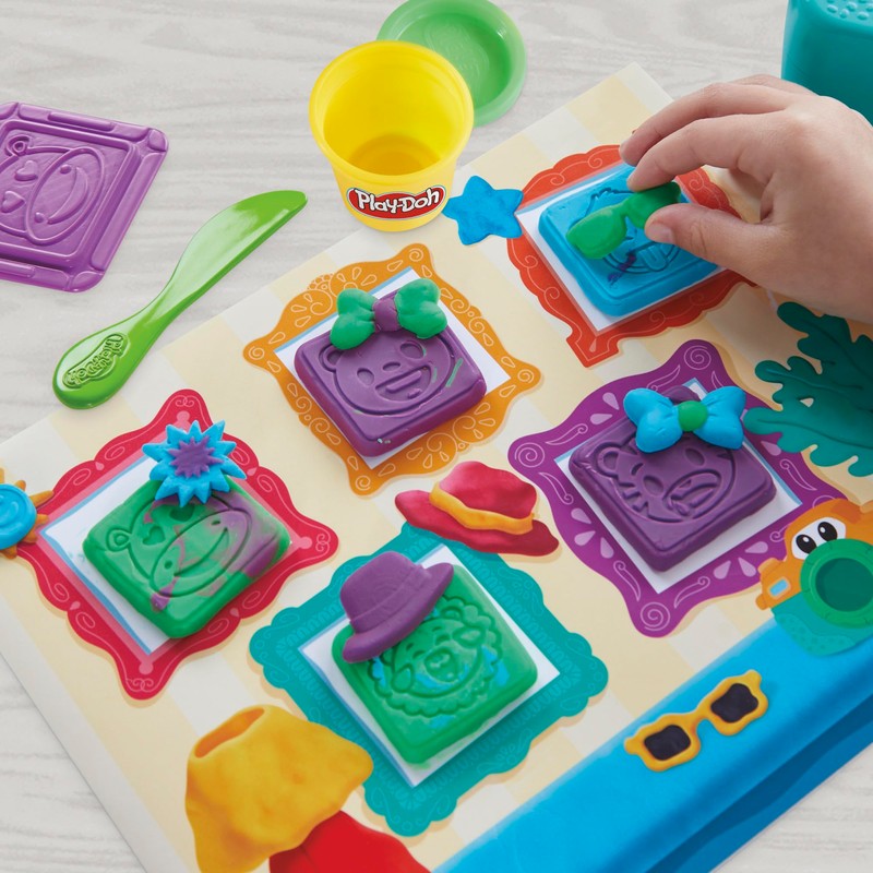 Play-Doh Photo Fun Starter Set, Kids Camera Toy for Pretend