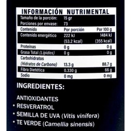 Resveratrol Semilla De Uva Té Verde 1.1 Kg Sabor Uva Vitesa