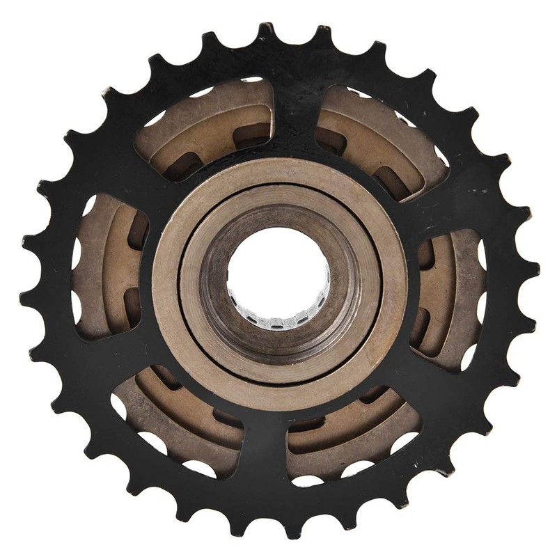 fegayu 7-speed bike cassette, reliable freewheel, for bicycle bikes