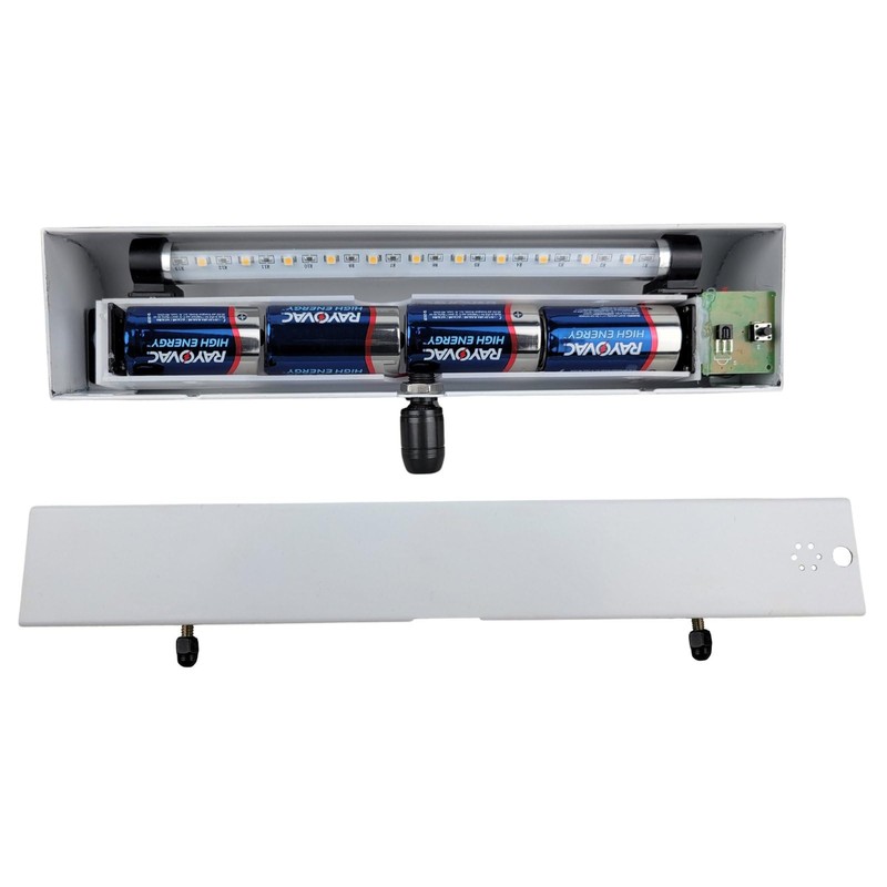 Royal Designs, Inc. Cordless Remote Control LED Picture Light, Dimmable