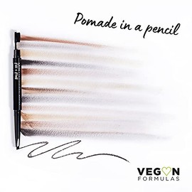 NYX Professional Makeup, Fill & Fluff, Lápiz para Cejas, Tono Ash Brown