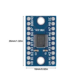 10pcs TXS0108E High Speed Full Duplex 8-Channel Level Converter Module 8-Bit Bidirectional Voltage Shifter 3.3V/5V for Arduino