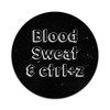 2X Sticker Set - Blood Sweat Undo Button - for