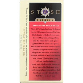 Stash Premium Chai Spice Black Tea Bags, 20ct(Case of 2)