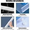 30 Sobres de Plástico, Sobres de Plástico con Cierre a