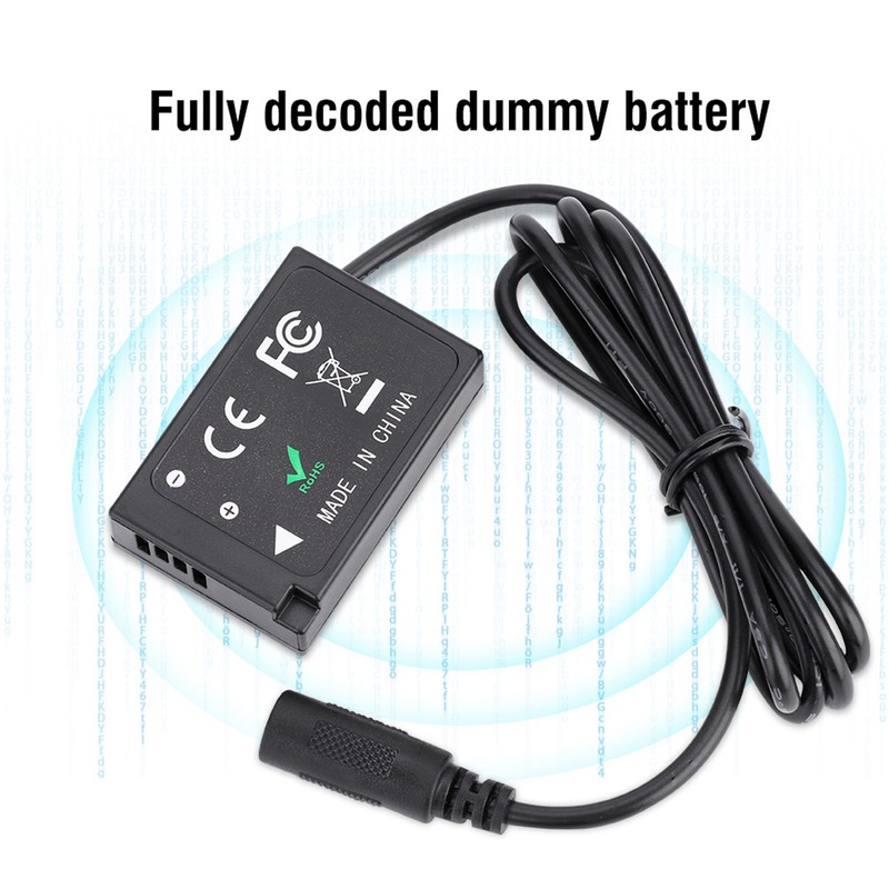 Dr E18 (LP-E17) Dummy Battery for Canon EOS-760D EOS 760D