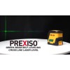 Prexiso REXISO Self Leveling Cross Line Laser Level Rotatable 360°