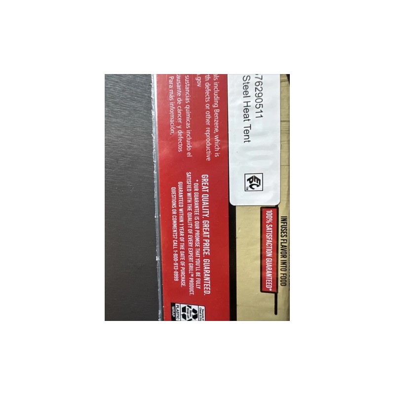 Expert Grill Adjustable Expert Grill Stainless Steel Heat Tent Replacements
