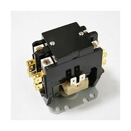 Replacement for Furnas Double (2) Two Pole 30 Amp Replacement Condenser Contactor 45EG20AJ